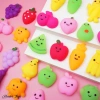 Creative squeeze toys in the shape of small fruits and vegetables details Picture